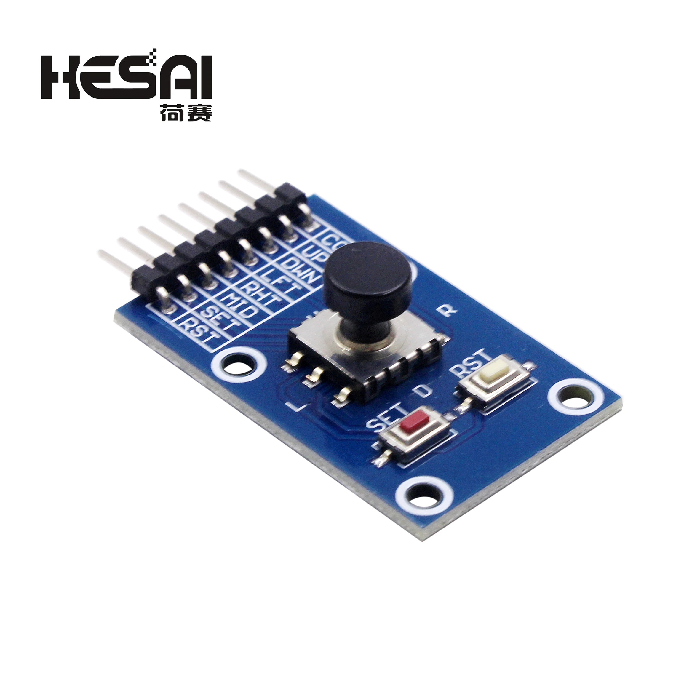 Five Direction Navigation Button Module MCU AVR Game 5D Rocker Joystick Independent Keyboard for Arduino Joystick Module