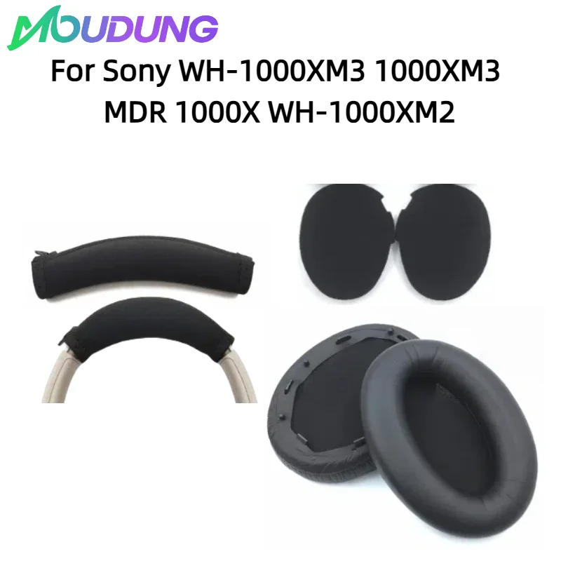 

For Sony WH-1000XM3 1000XM3 MDR 1000X WH-1000XM2 Ear Pads Headphone Earpads/Headset Gamer Earpads Ear Pad Cushion Earmuff Cover