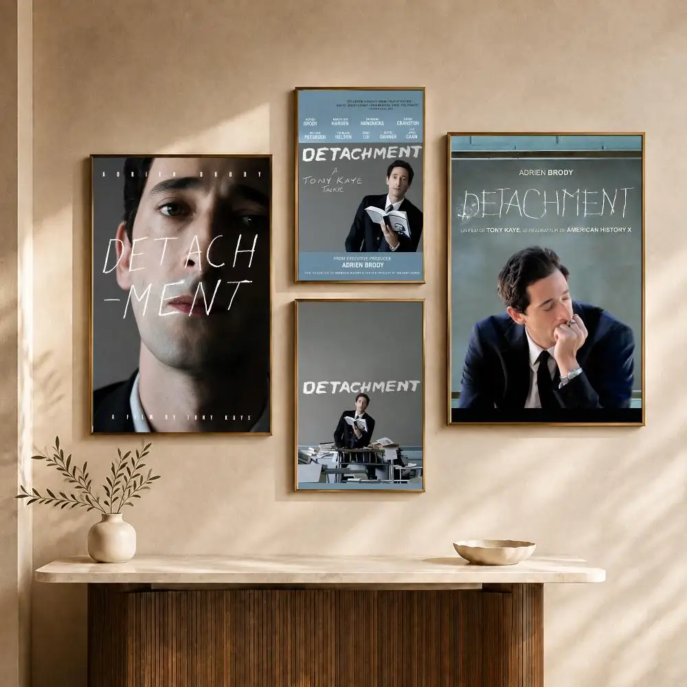 Film Detachment Psychological Drama Indie Cinema Poster HD Wall Decor Apartment Dorm Office Cafe Bedroom Home Gift