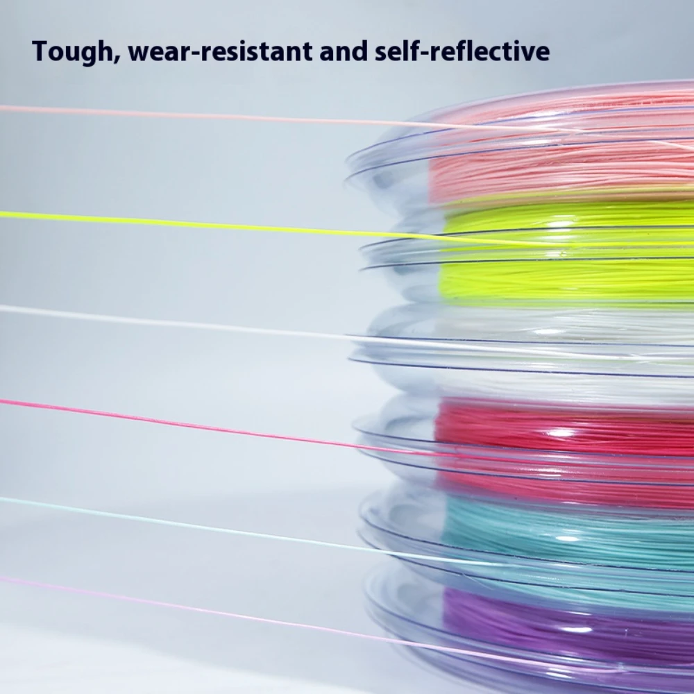 العلامة التجارية الجديدة ZARSIA سلسلة كرة الريشة 200 متر مقياس 0.70 مللي متر دائم التدريب سلسلة كرة الريشة التحكم ، الطاقة ، سلسلة مضرب كرة الريشة