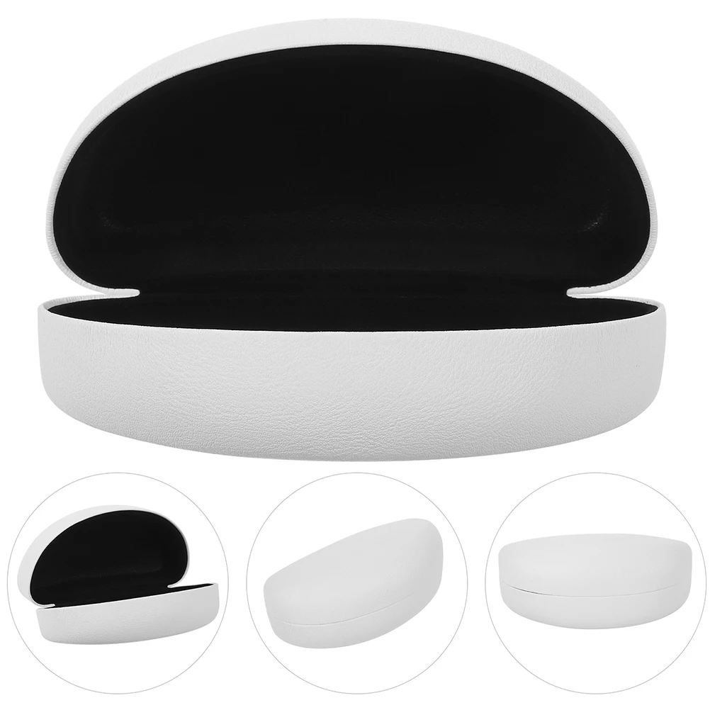 

2pcs Sunglasses Case Hard Shell Protective Box for Eyewear Travel Organizer Black Fits Most Standard Size Glasses Reading