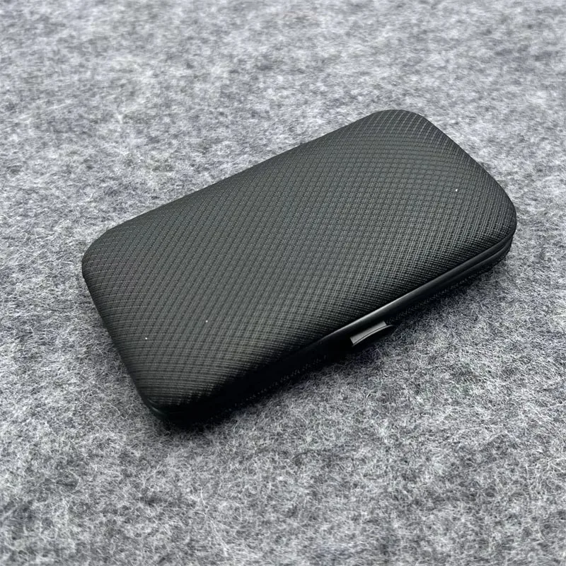 1 Set Nagelknipser Maniküre Edelstahl Maniküre Kit Nagel Set mit Box Schneider Pflege Kit Schönheit Werkzeuge Werkzeuge Tragbare Groomin