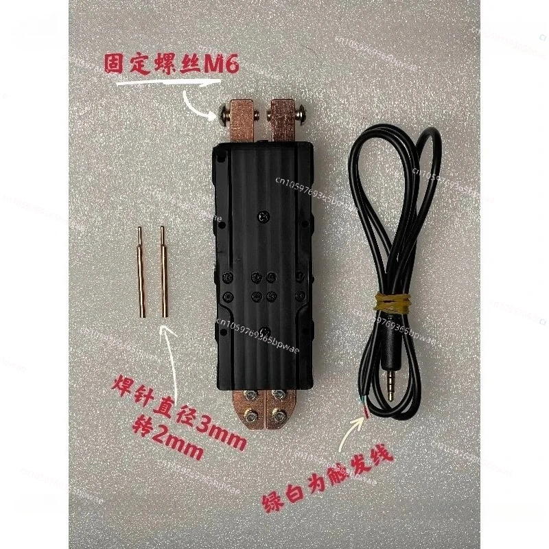 

100mm² Spot Welding Pen - Auto-Trigger Dual-Slider with Pressure Equalization (Welding Accessory)​