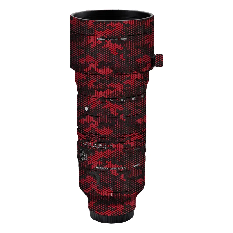 ملصق لعدسات الكاميرا ، 70-Sigma ، F2.8 ، DG ، DN ، OS ، الرياضة ، جبل سوني ، ملصق ، معطف فينيل ملفوف ، 70-من ، واو ، من من من