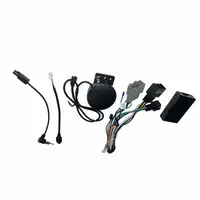 Arnés de cableado de Audio para coche BYNCG de 16 pines con caja Canbus para Chevrolet Sail 3 2016, adaptador de cable de instalación estéreo del mercado de accesorios
