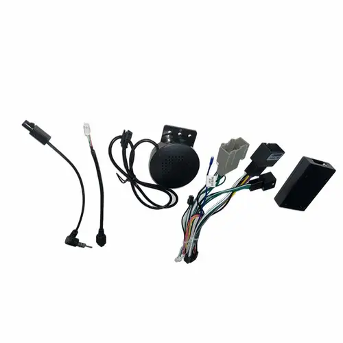 Arnés de cableado de Audio para coche BYNCG de 16 pines con caja Canbus para Chevrolet Sail 3 2016, adaptador de cable de instalación estéreo del mercado de accesorios