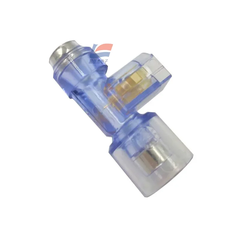 1511110 Transparent three-way airflow sensor Real time collection of respiratory airflow