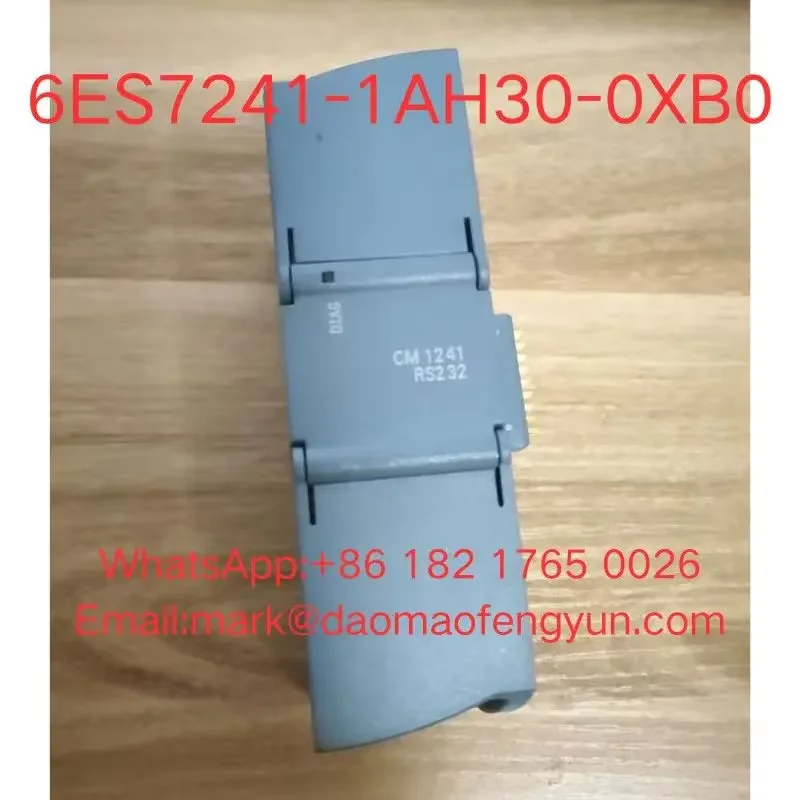 6ES7241-1AH30-0XB0 Used Tested OK, In Good Condition SIMATIC S7-1200, Communication module