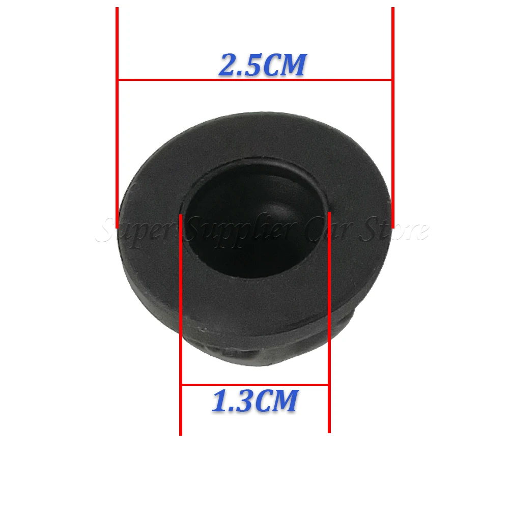 For A3 8P1 2.0 1968 Ccm 6Pcs Car Engine Cover Grommet Rubber Trim Engine Top Cover Trim Rubber Mount Grommet 03G103184C