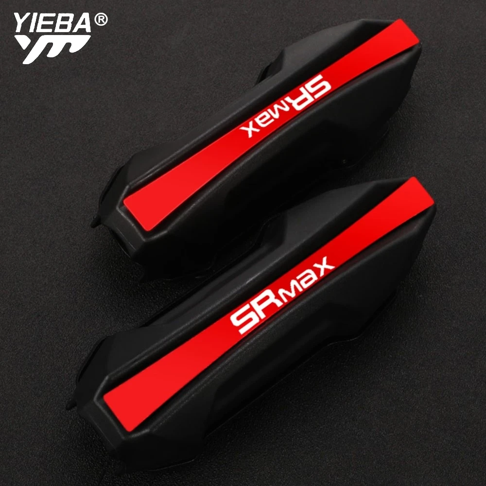 

For Aprilia SR MAX 250 SRMAX 300 MAX250 Accessories Accessories 25MM Bumper Crash Protector Block Engine Protection Cover