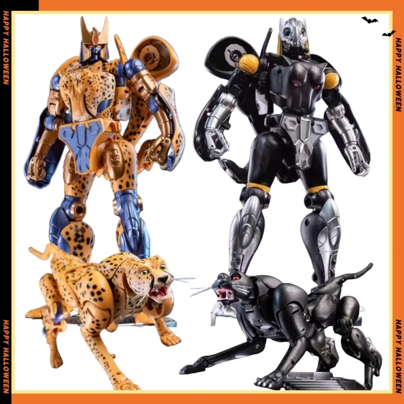 In Stock Transformation BW Beast Wars BW-11 BW11 BW-11B Cheetor MP Scale Action Figure Toys Kids Gift