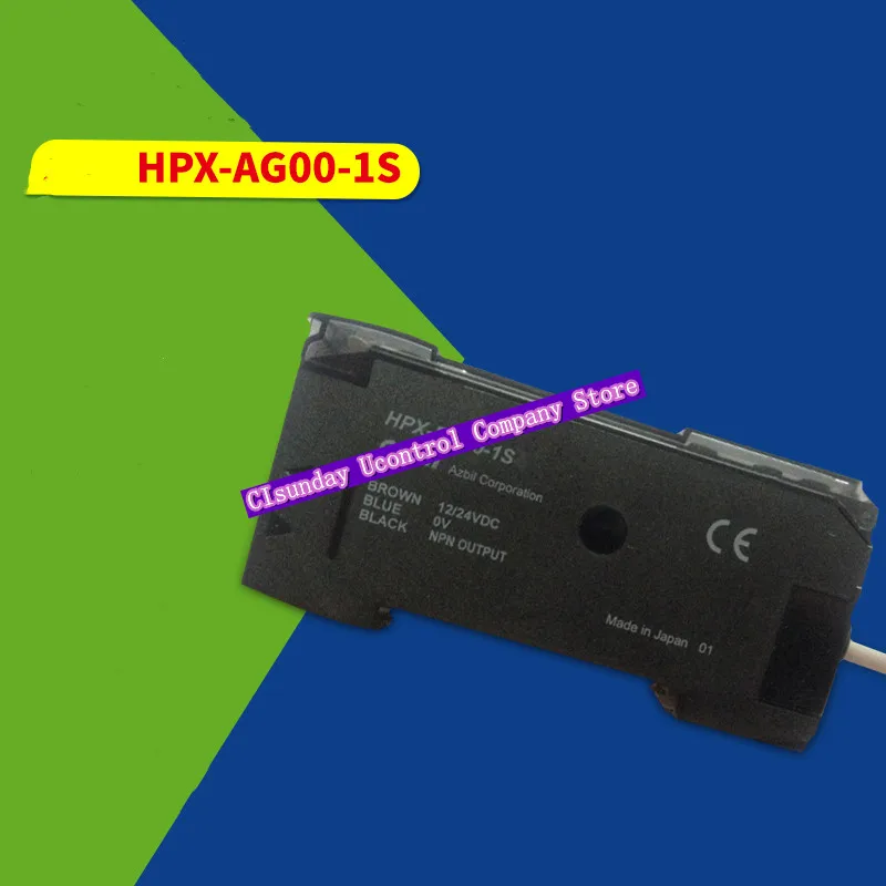 

New original YAMATAKE fiber amplifier sensor HPXEG00-1S HPXAG00-1S HPXEG00-2S HPXAG00-2S