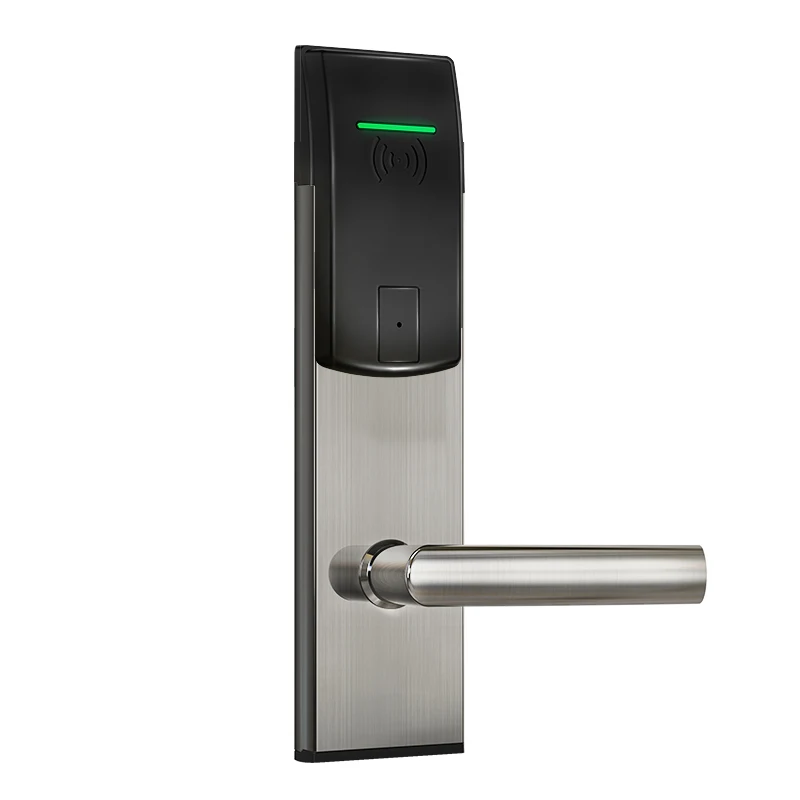 

Electronic T57 card Silver keyless rfid door hotel lock