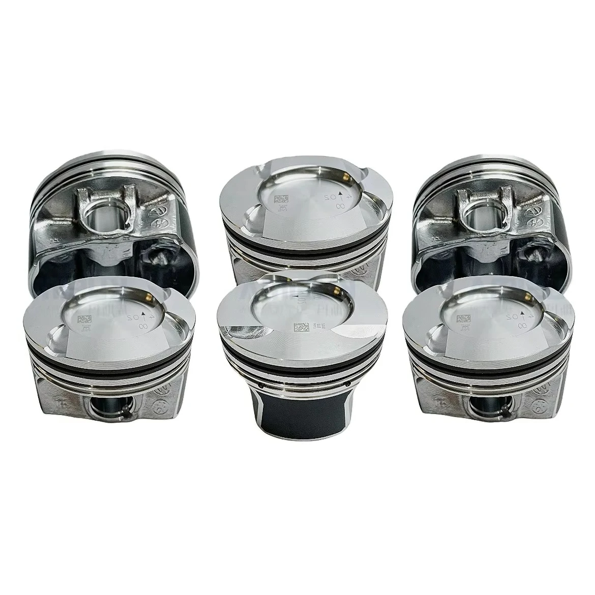 

M256 Spare Parts 83MM Engine Cylinder Rings Piston Set for Mercedes Benz 256 2.5T 3.0T S 450L 4MATIC W222 OE A2560300900