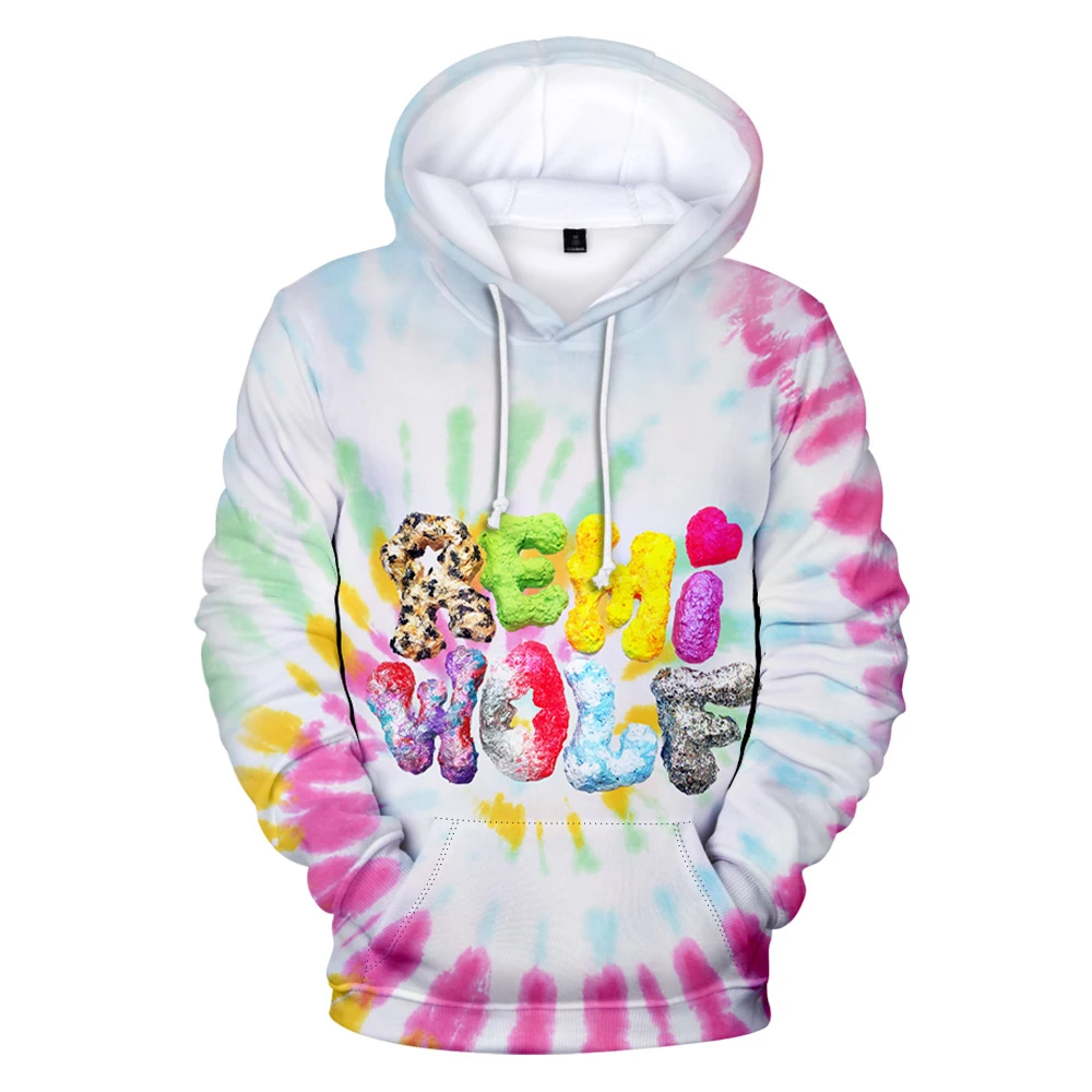 Remi Wolf Hoodie 3d Lange Mouw Sweatshirt Heren Dames Hoodie Harajuku Streetwear 90S Social Star Jeugdige Mode Kleding