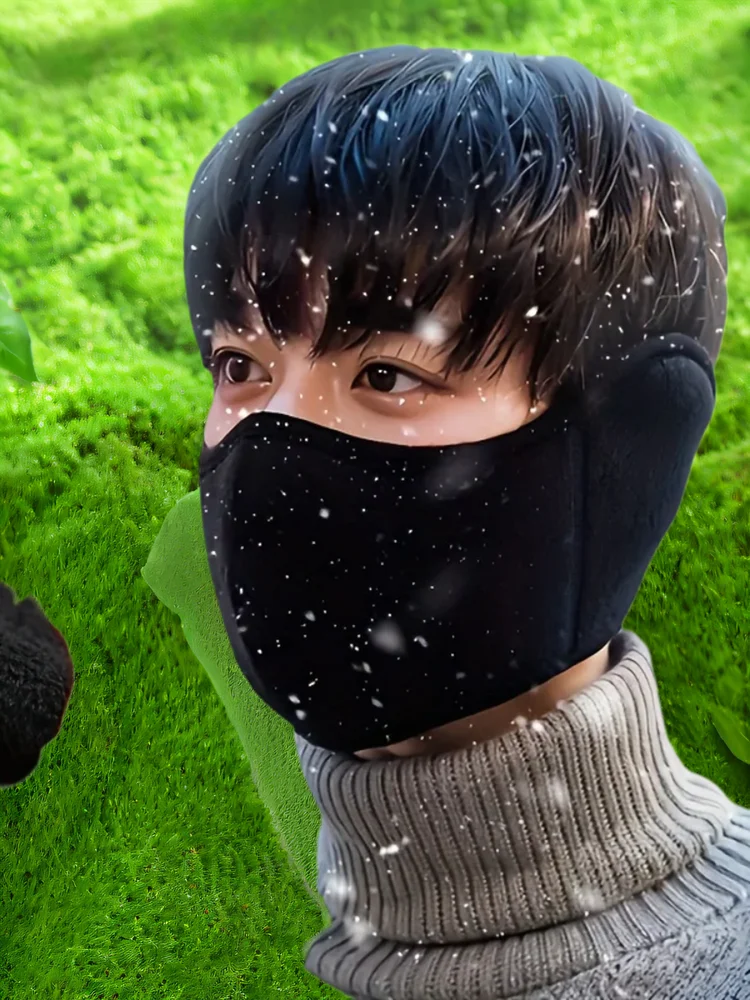 AliExpress WRELS Winter Warm Face Mask Windproof Thickened Breathable Ear Protection Ski Mask Thermal Motorcycle Bicycle Outdoor Sport Mask