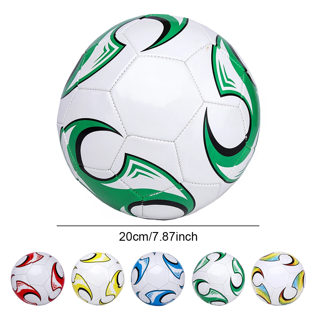 Balón de fútbol Deportivo para interiores y exteriores, competición profesional, Partido de atleta y estudiante, balones de aprendizaje, rojo, tamaño 4