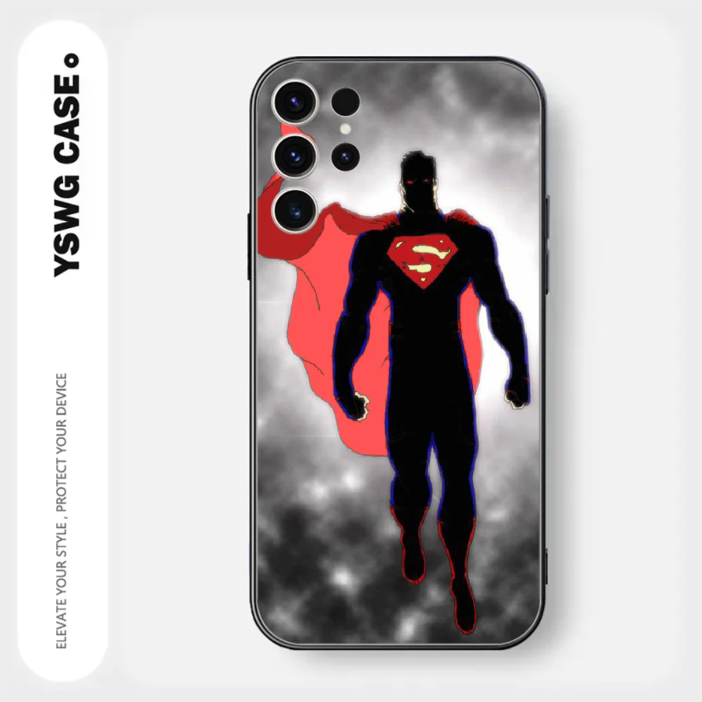 Kal Superman Phone Case For Samsung Galaxy A S 20 21 22 23 12 13 32 33 34 51 52 53 54 71 FE Ultra Plus Cover