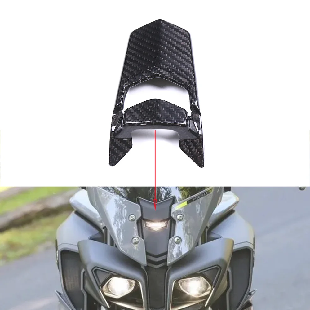 

3K Carbon Fiber Front Fairing (Central Part) Motorcycle Accessories Fairings Kit For Yamaha MT10 MT-10 2016 2017 2018 2019 2021