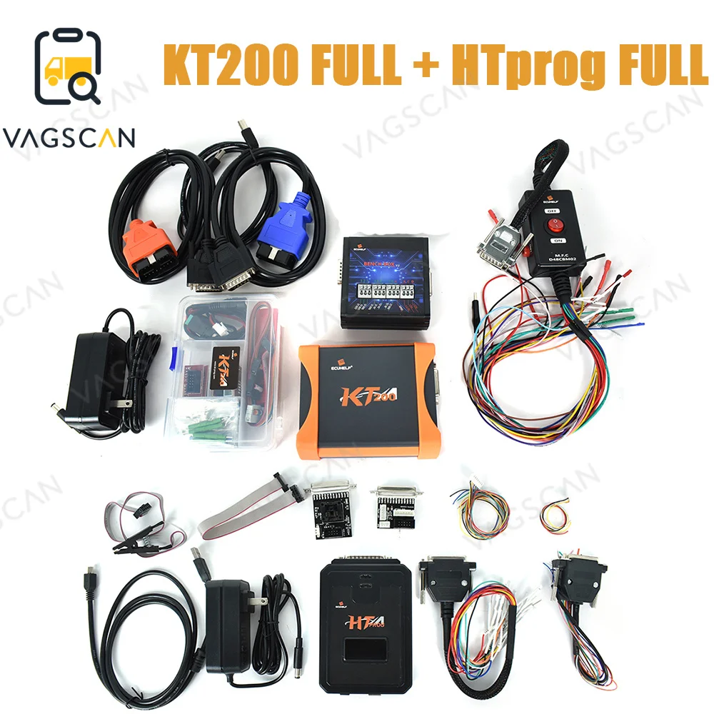 

KT200 Latest Clone Adapter HTprog Support multi-ECU model Cloning write ECU