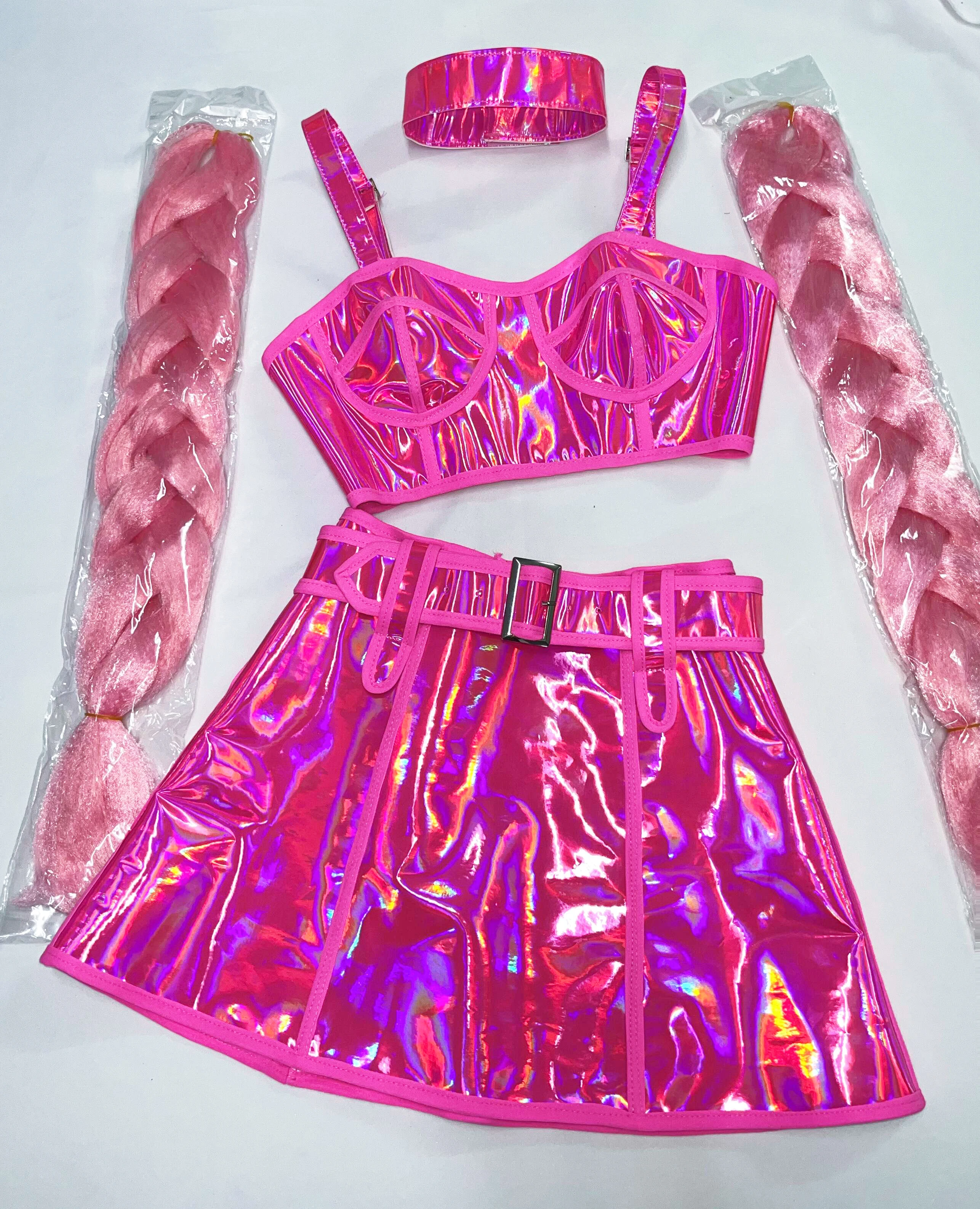 Disfraz de baile de Jazz para mujer, traje de escenario de Kpop láser multicolor, ropa de bailarina de Gogo para club nocturno, traje de espectáculo de arrastre, ropa de fiesta