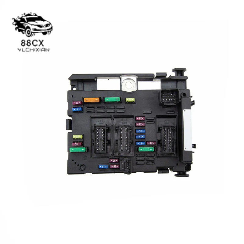 Car fuse box 6500y3 BSM-B3 9650618280 9650618480 9643537880 FOR Peugeot Partner 206 307 Citroen xsara Berlingo picasso c2 c5