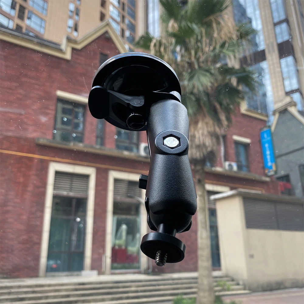 Car BallHead Suction Cups Holder and Invisible Selfie Stick for GoPro Max Hero 11 10 9 8 insta360 X3 One R X2 Camera Accessories