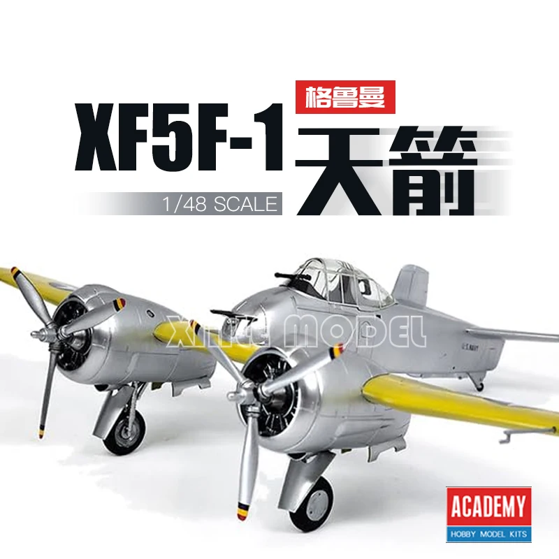 

Academy 12363 Grumman XF5F Skyrocket Fighter Комплект масштабной модели самолета в масштабе 1/48