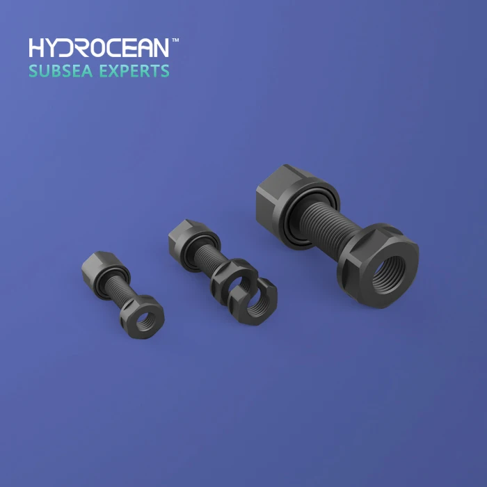 M8 M10 M16 Dichtungskammer passend wasserdichter Dichtungsbolzen Hydrocean Massive Schraube ROV Schottelement
