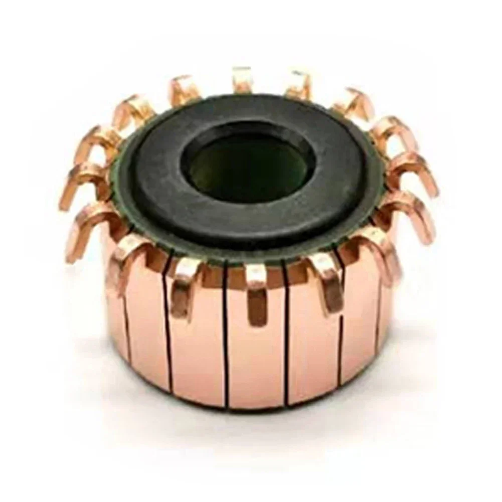 

Copper Hook Type Motor Commutator for Power Tools Home Appliances High Speed DC Motors Wear Resistant Precise Design