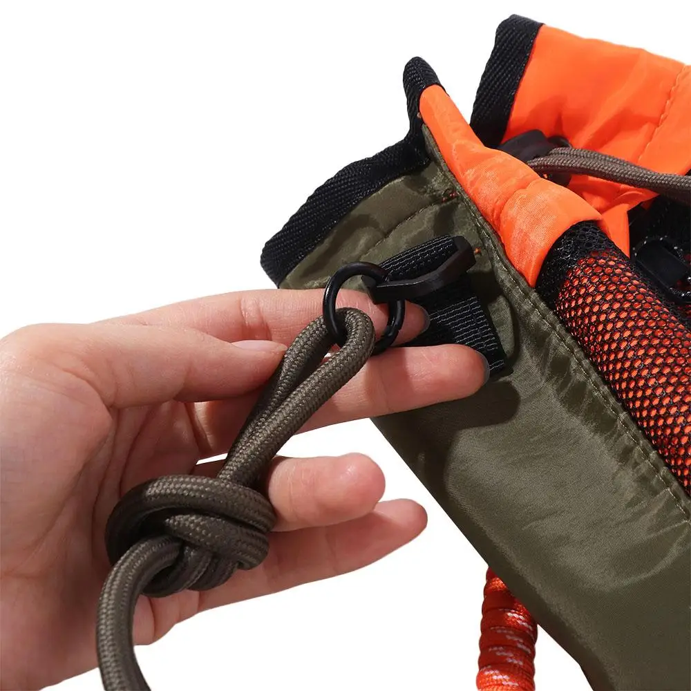 حقيبة كروس برباط من النايلون متعددة الاستخدامات مربعة على الطراز الكوري للرجال حقيبة ساعي البريد خفيفة الوزن مطوي حقيبة يد صغيرة للأطفال #6