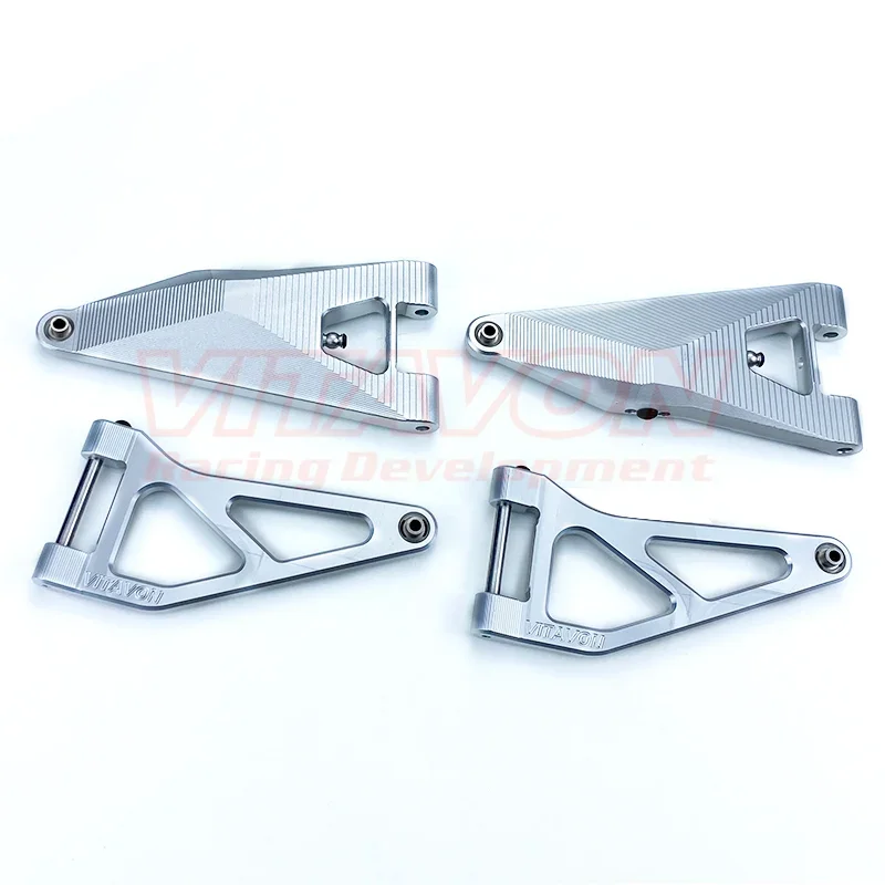 VITAVON CNC Alu7075 Front upper+lower arm For Losi Super Baja Rey1.0 1/6