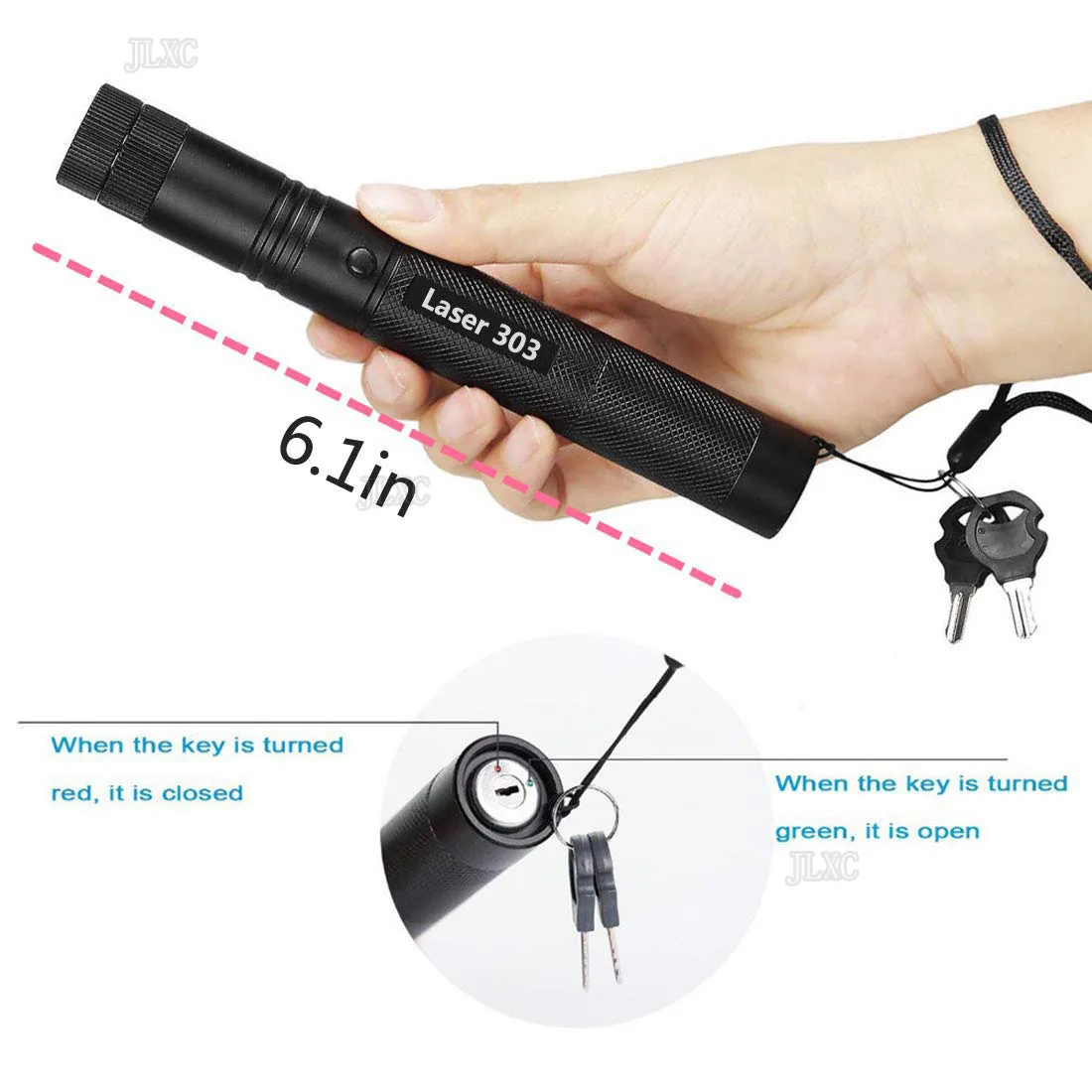 Mini 2 in1Cat Keychain Fun Pointer Portable Laser pointer LED Training Torch Pet Cat Tickle Toy Flashlight