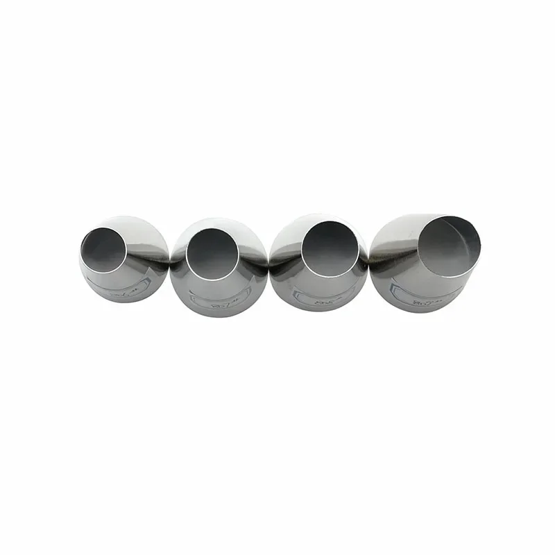 1-4pcs Large Round Icing Piping Nozzles For Cakes Decorating Macron Pastry Tips Baking Confectionery Equipment #806#807#808#809