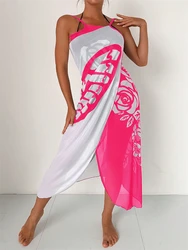 Een Stuk Vrouwen Badpak Cover Up Kiel Mantel 2026 Nieuwe Vlinder Print Beachwear Badmode Zomer Badpak Vrouwelijke Zwemmen