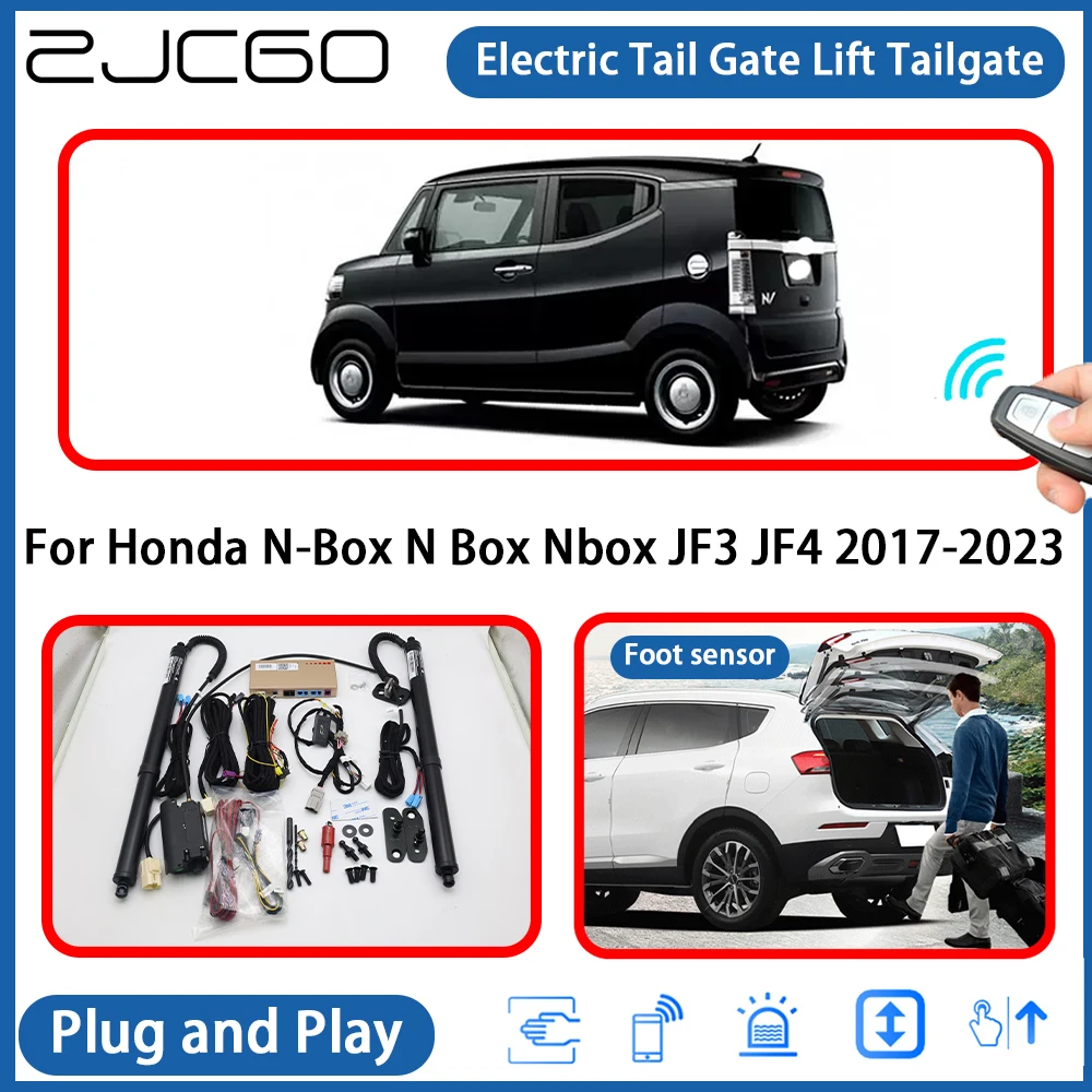 

for Honda N-Box N Box Nbox JF3 JF4 2017-2023 Automatic Powered Tailgate Power Liftgate Electric Tail Gate Lift Assisting System