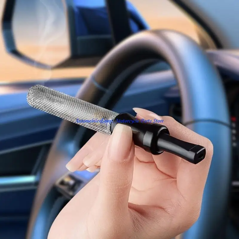 H7BD Car Ashtray for Driver Portable Cigarette Cup AshHolder Smoking Filter Accessorries Gift for Father Husband