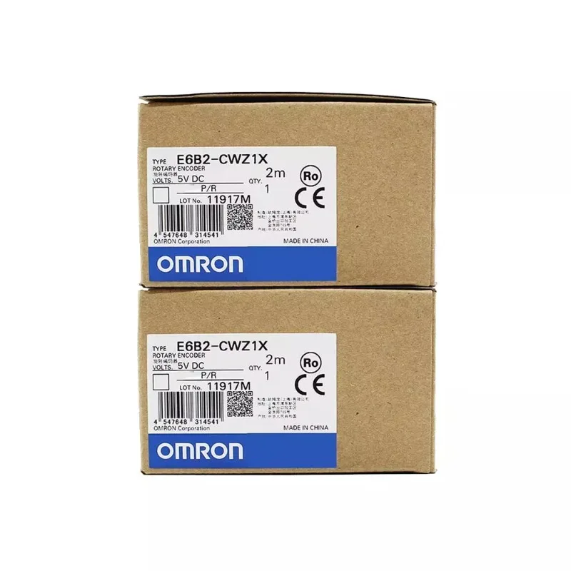 New Original O-mron Rotary Encoder Unit E6B2-CWZ1X 2000P/R 2M in Stock
