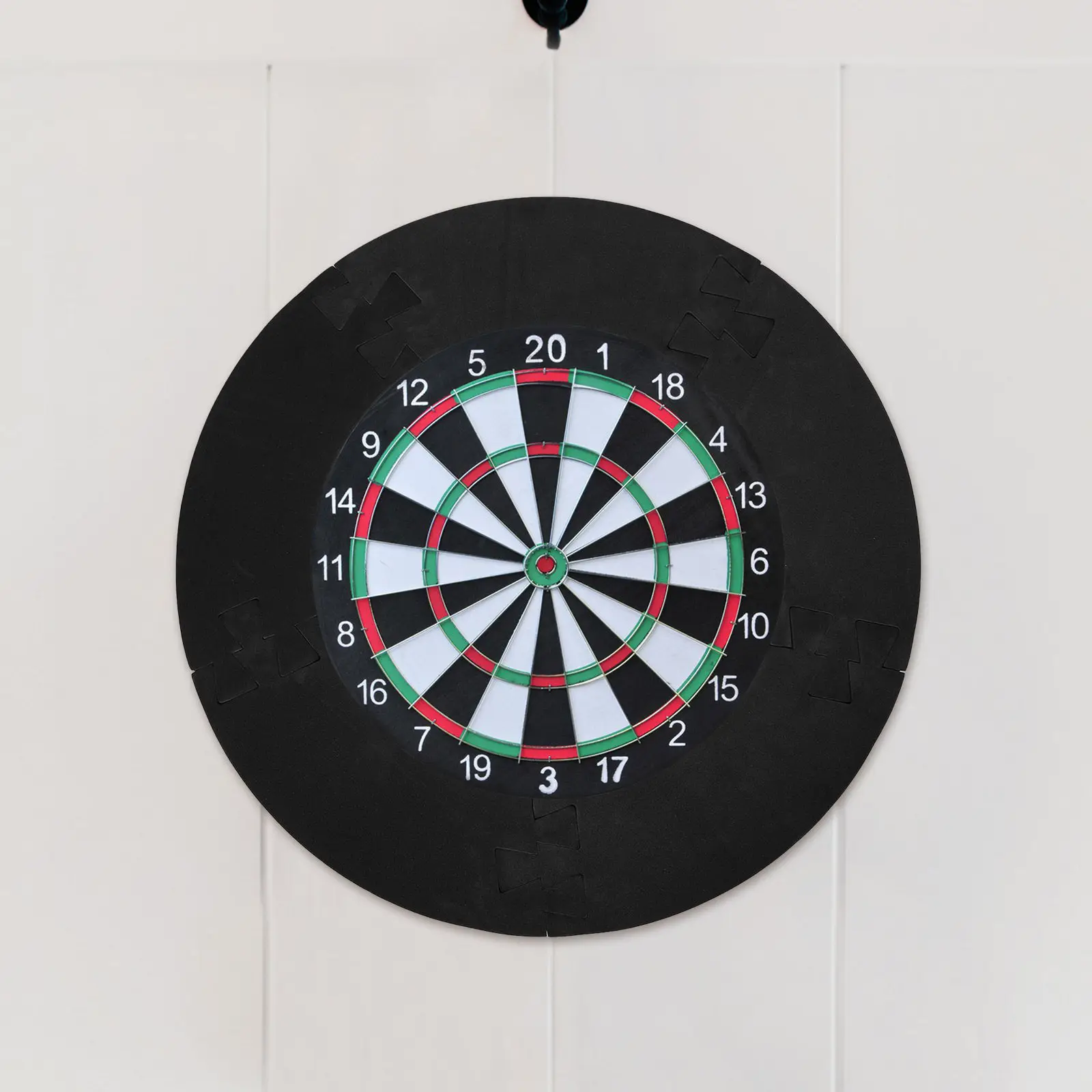 

Eva Dartboard Wall Protector Ring Universal Fit Impact Absorbing Simple Design Secure Installation Portable Game Essential