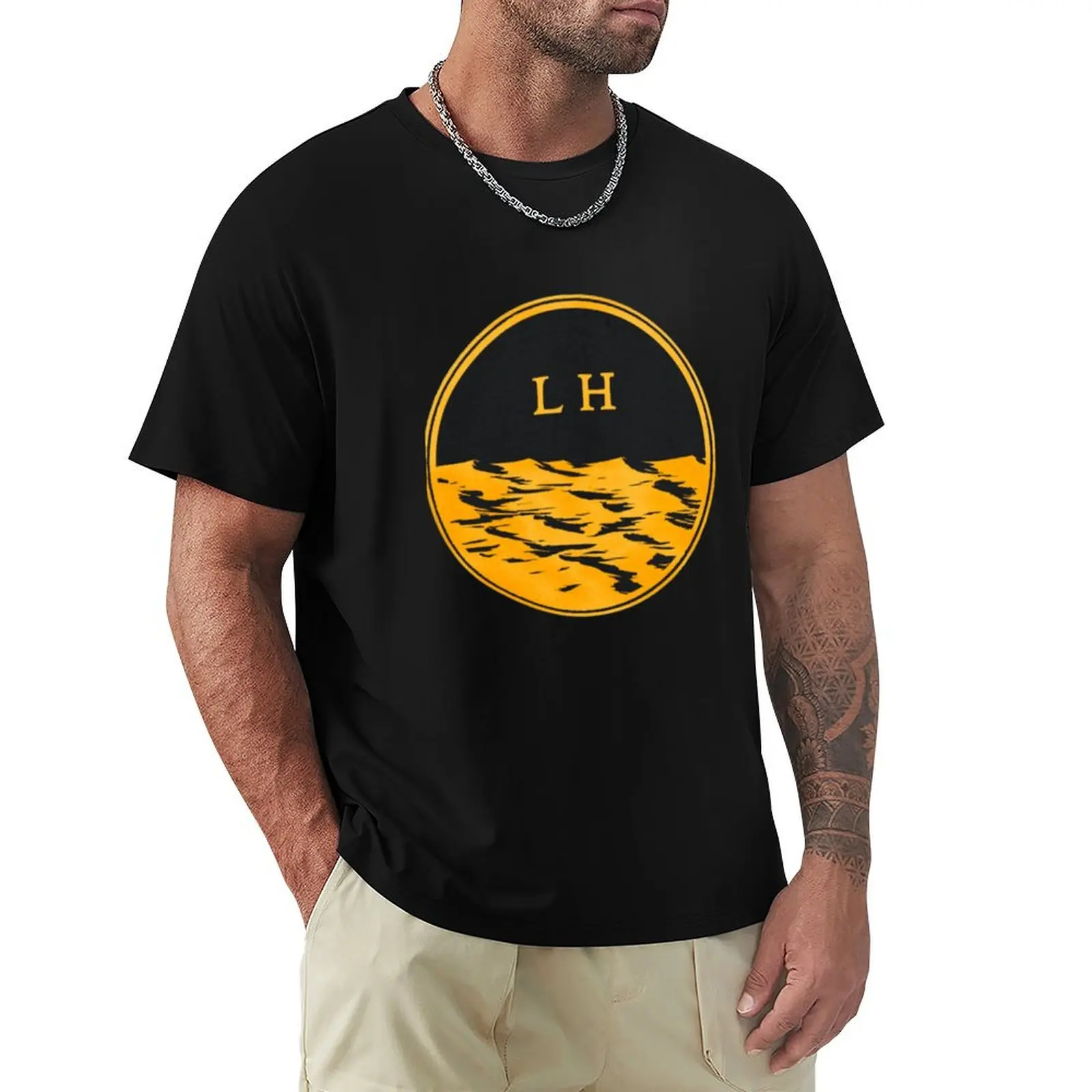 Lord Huron logo vintage T-Shirt Comfortable Work Wear Tee