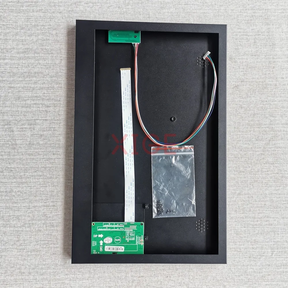 For B173HAN01.1/B173HAN01.0 Metal Case+Controller Board EDP 30-Pin Mini-HDMI 17.3