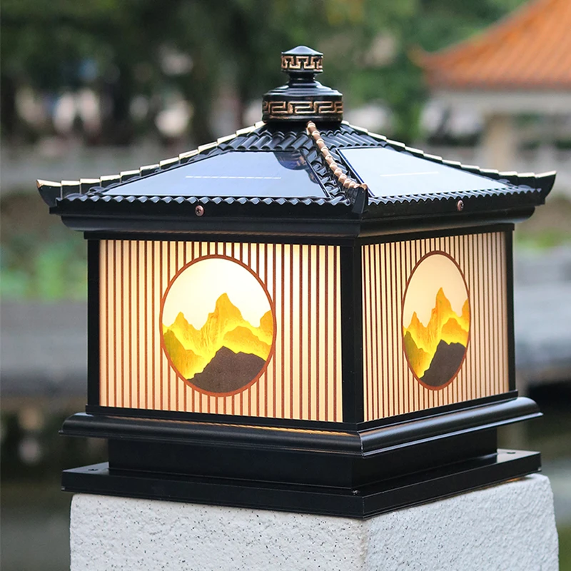 

Trendy Designer Outdoor Light Decoration Garden Modern Luxury Display Universal Lighting Waterproof Lampa Ogrodowa Wall Decor