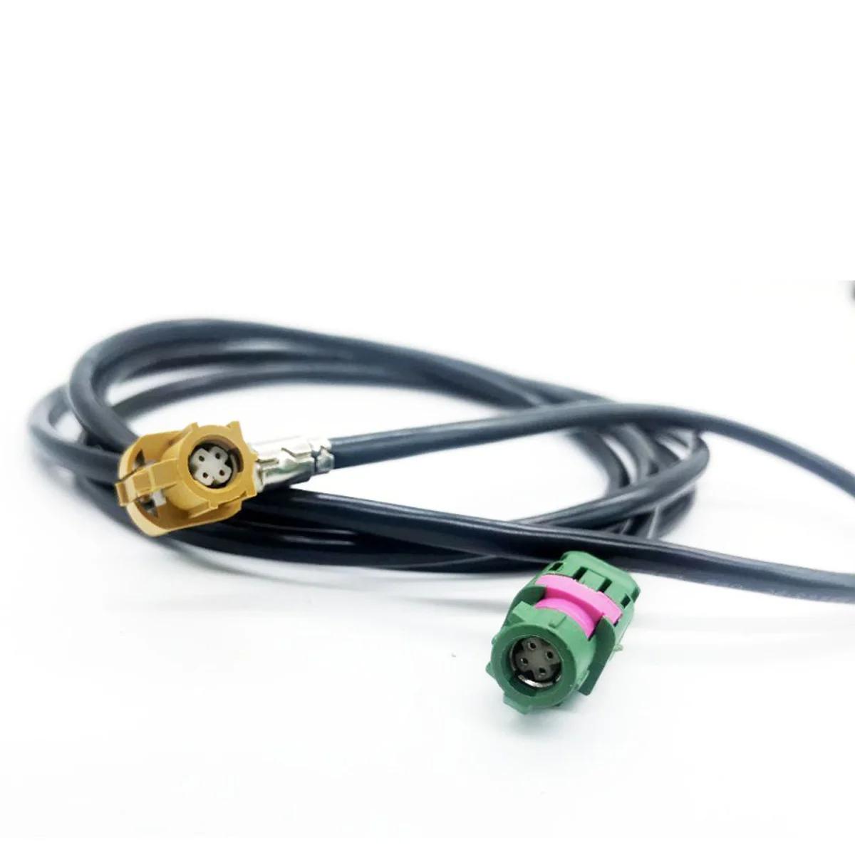 1,8 m Auto-USB-AUX-Eingangsadapterkabel für VW Golf MK7 VII Tiguan Passat für Audi für SKODA