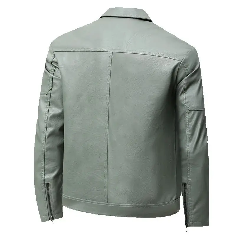 Thumbnail 2 - #6 Trending Mens Leather Coats Right Now
