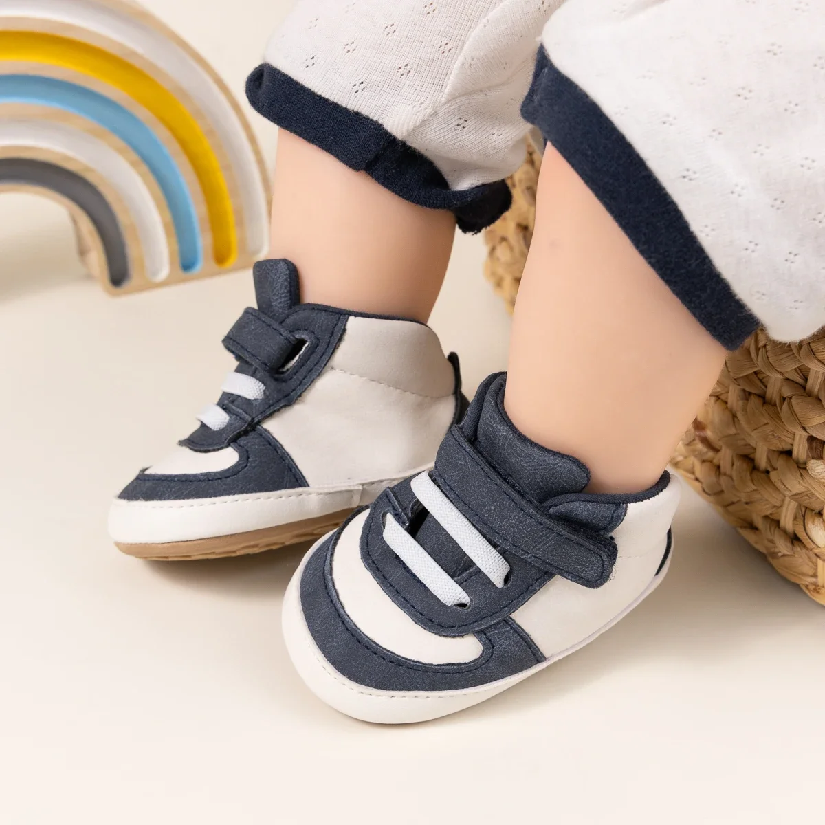 

Fashionable Soft Cute Casual Warm Slip-on Lightweight Hot Sale Kids Flat Toddler Shoes Baby Girls Spring and Autumn New Style