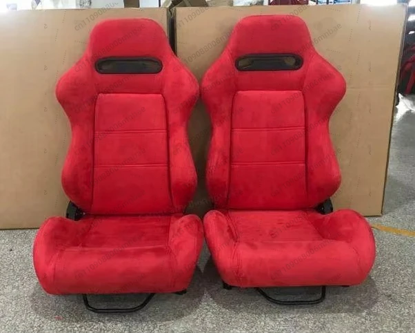 1035 Factory Stock Ready for Shipping Car Seats High Quality Suede Universal Seats Car Seats