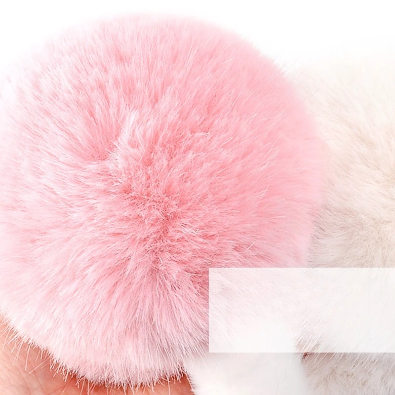 Disney cute cartoon children's earmuffs for girls in winter warm plush folding ear cover warm foldable ear warm