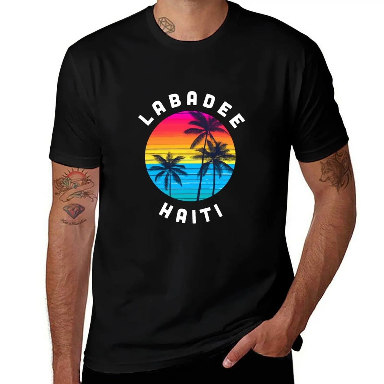 Labadee Haiti T-Shirt Sporty Breathable Short Sleeve T-Shirt