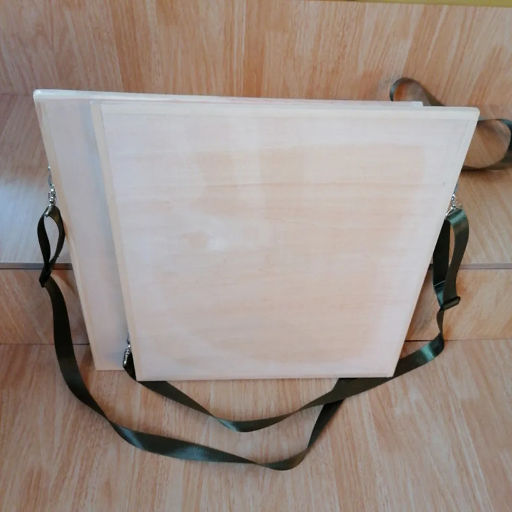 artist-sketch-board-portable-wood-drawing-board-with-strap-thick-sturdy-surface-suitable-for-drawing-painting-outdoor-studio