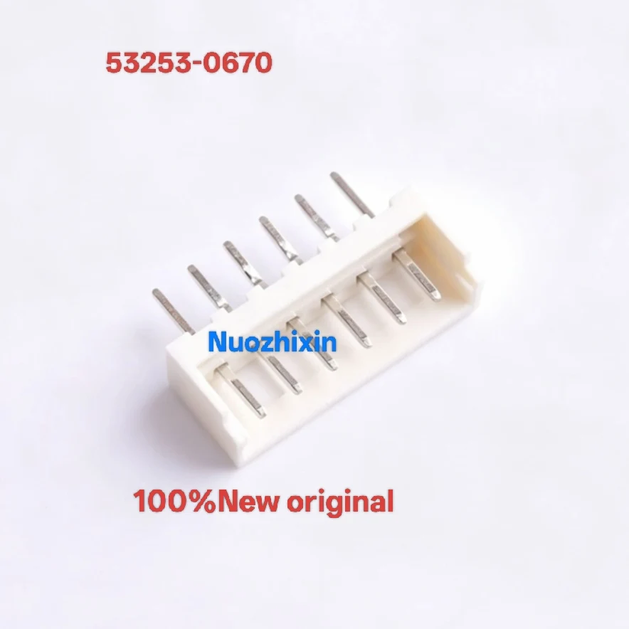 

10-100PCS/LOT MOLEX 0532530670 532530670 53253-0670 2.0mm-6Pin Brand-new original product in stock